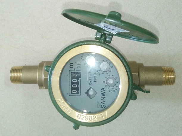 đồng hồ nước sanwa thái lan