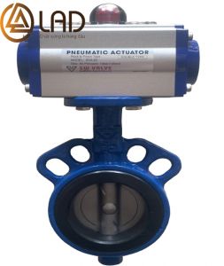 Van bướm điều khiển khí nén samwoo Hàn Quốc