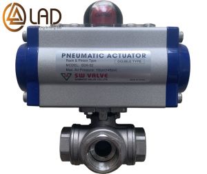 Van bi 3 ngã điều khiển khí nén samwoo