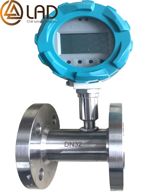 Đồng hồ đo lưu lượng nước turbin điện tử 