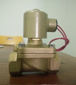 Van điện từ hơi nóng