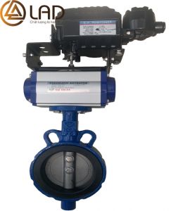 Van bướm điều khiển khí nén tuyến tính