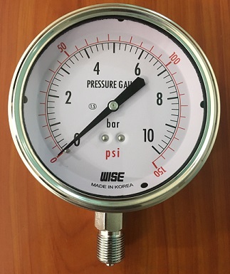 Đồng hồ đo áp suất khí nén| Pháp -Hàn Quốc - Đài Loan